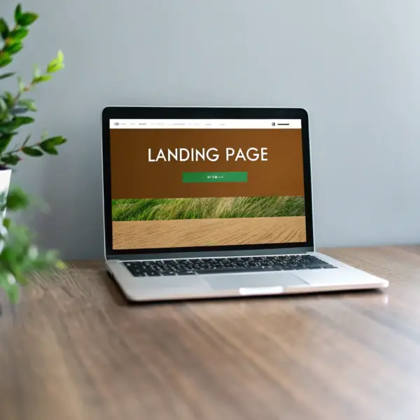 Landing Page Design