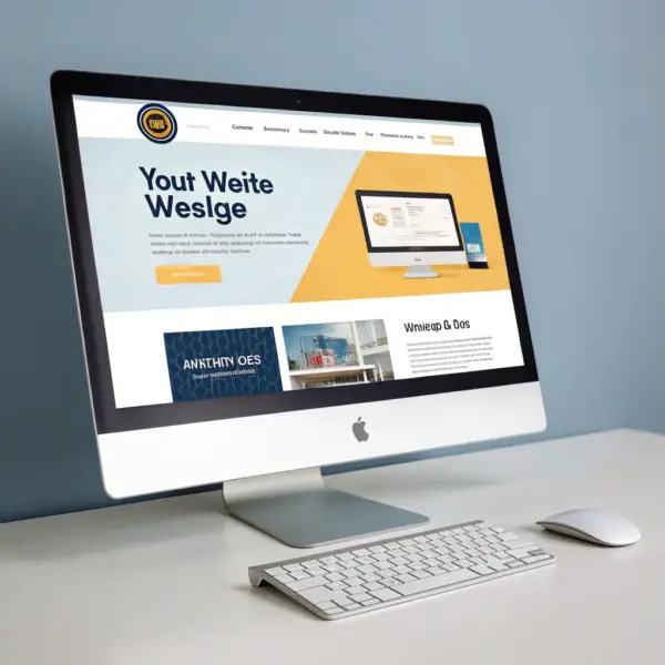 Custom Business Website